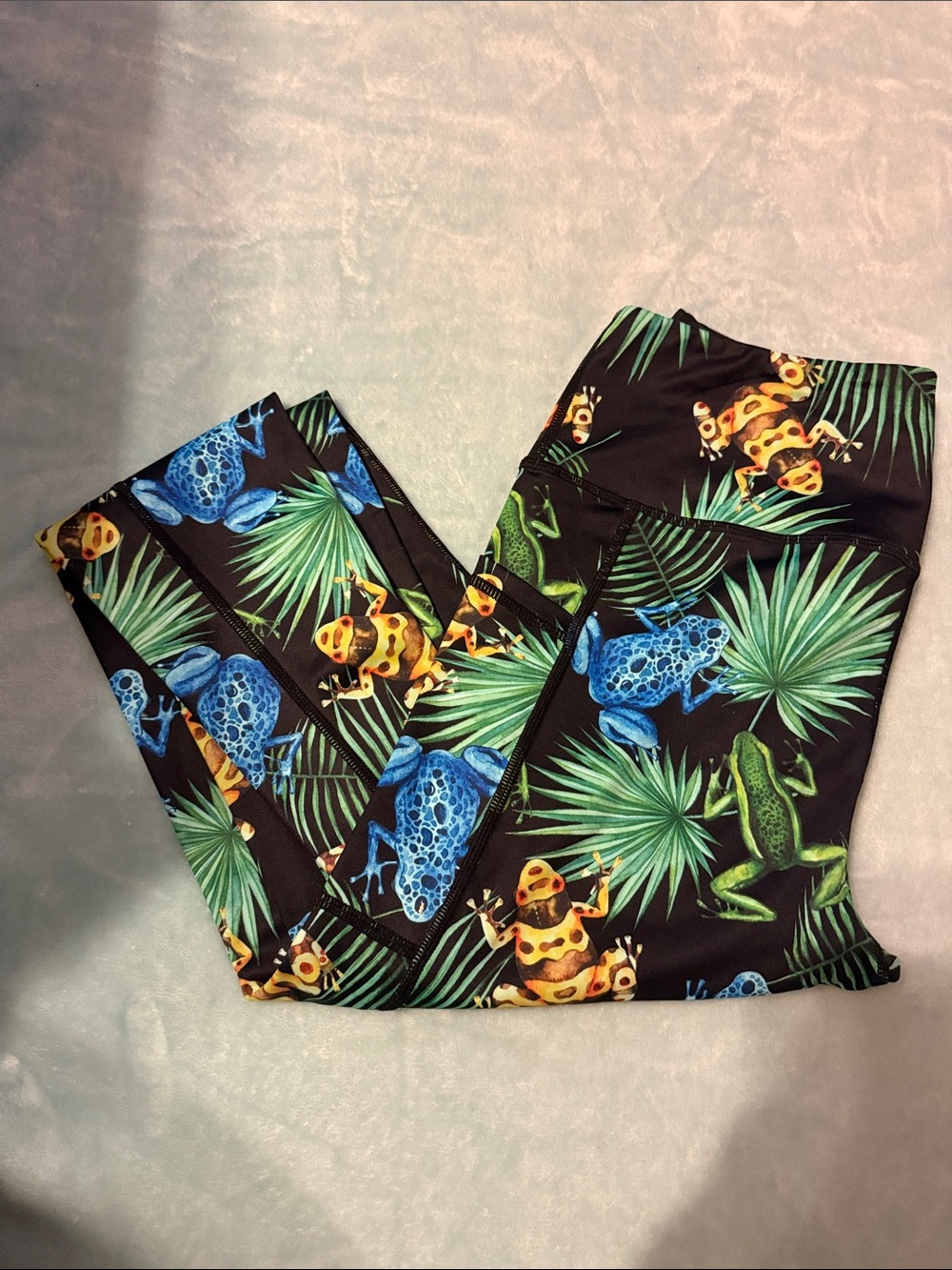 Small CVG Frog Leggings